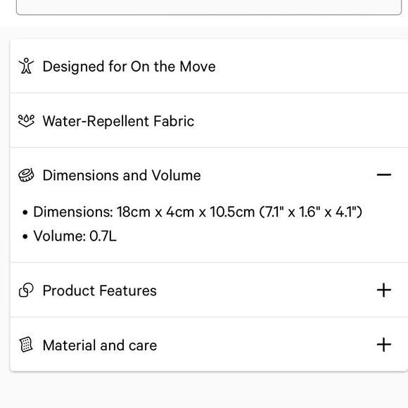 NWT Lululemon Mini belt bag - Picture 6 of 6